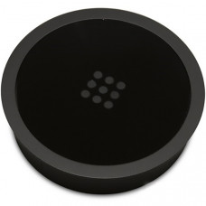 Бездротова зарядка Versacharger EU plug + micro USB матовий чорний/полірований чорний