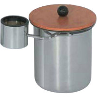 Універсальний стакан для труби 50 мм