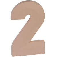 Ручка Двойка светло-розовая матовая м/о 64 мм