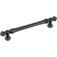 Ручка Tomar чорна матова м/о 128 мм