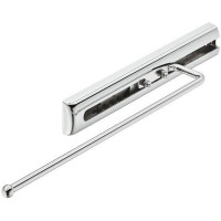 Вішалка для рушників з висувними напрямними з 1 тримачем H=410 мм