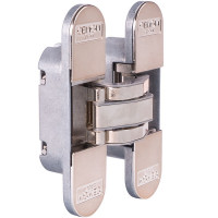 Завiса прихованого монтажу Estetic-80A нікель універсальна