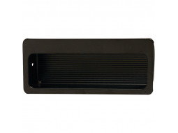 Ручка врізна Gideon чорна матова L=99 мм