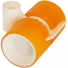 Мебельный ролик Formula 40 Nylon d40 мм оранжевый