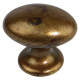 Ручка-кнопка Alvaro античная бронза