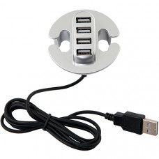 Удлинитель для USB на 4 входа серый