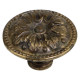 Ручка-кнопка Aram античная бронза d36 мм