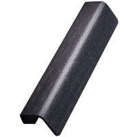 Ручка Fringe черная браш м/о 160 мм