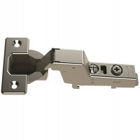 Петля METALLA SM PUSH 110° внутренняя, сталь никелированная, шаблон 45 x 9.5 под шуруп
