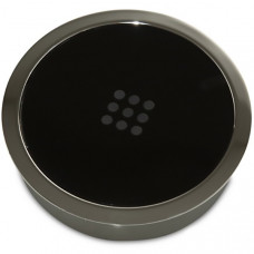 Бездротова зарядка Versacharger EU plug + micro USB хром/полірований чорний