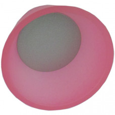 Ручка-кнопка Sabella розовая