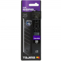 Лезвия сегментные 25 мм Dora Razar Black Blades