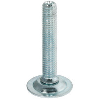 Опора-гвинт М10 х 60 мм сталь оцинкована