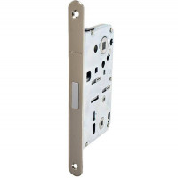 Замок магнітний WC 18х196 мм штифт 8х6 мм нікель полірований