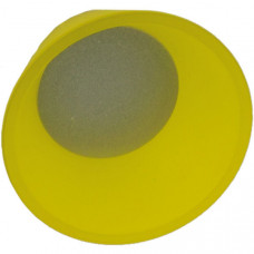 Ручка-кнопка Sabella жовта