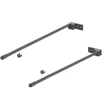 Рейлинг круглый Matrix Box S, 450 мм, антрацит