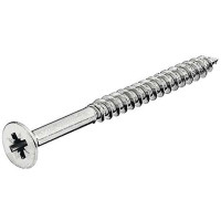 Шуруп з потайною головкою Hospa 4,5х70 мм оцинкований