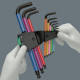 Набор Г-образных метрических ключей BlackLaser 950/9 Hex-Plus Multicolour 1