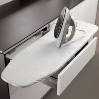 Гладильная доска Ironfix для монтажа в выдвижном ящике без чехла