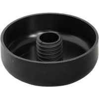 Опора пластиковая H=23-33 мм черная