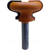 Концевая фреза под ручку, интегрированную в мебель