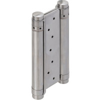 Петля дверная маятниковая 100 кг нержавеющая сталь матовая