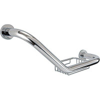 Поручень з полицею-кошиком для мила