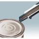 Нож сегментный Premium 18 мм Fin Cutter с винтовым фиксатором