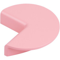 Ручка Frodo світло-рожева м/о 45 мм