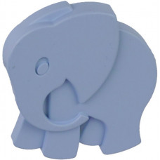 Ручка-кнопка Слоненя блакитна матова