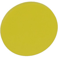 Ручка-кнопка Pluto жовта матова d40 мм