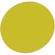 Ручка-кнопка Pluto желтая матовая d40 мм