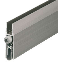 Уплотнитель для стеклянных дверей 10 мм двусторонний L=1083 мм