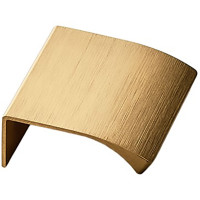 Ручка EDGE Straight латунь браш м/о 20 мм