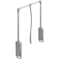 Пантограф із навантаженням до 8 кг 620-950 мм сірий