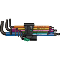 Набор Г-образных метрических ключей BlackLaser 950/9 Hex-Plus Multicolour 1
