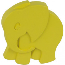 Ручка-кнопка Слоненя жовта матова