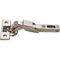 Завіса Duomatic напівнакладна для фальцованих та профільних дверей 110°