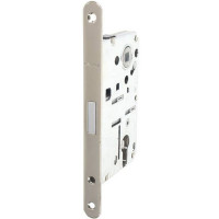 Замок магнитный PZ 18х196 мм штифт 8х8 мм никель полированный