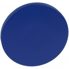 Ручка-кнопка Pluto синя глянсова d40 мм