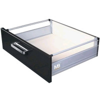 Modern Box середній L=450 мм сірий