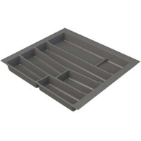 Лоток для столовых приборов 600 мм графит матовый