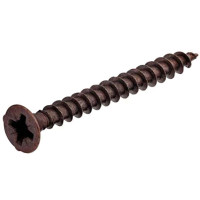 Шуруп с потайной головкой Hospa 3х20 мм вороненый