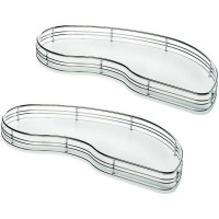 Выдвижные полки Fly Moon для механизма 600 мм H=70 мм правые