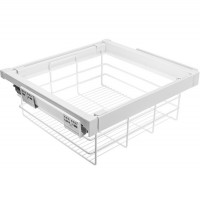Корзина для шкафа Elite 800 мм белая