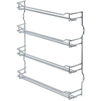 Етажерка для спецій 4 поверхи по 3 баночки