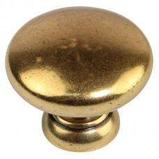 Ручка-кнопка Urban золото d25 мм