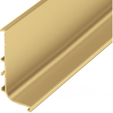 Профиль-ручка Gola L-образная L=4350 мм золото