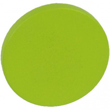 Ручка-кнопка Pluto зеленая матовая d32 мм
