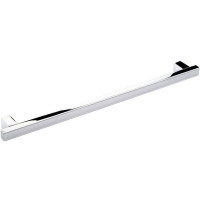 Ручка Liorno хром/алюміній м/о 256 мм